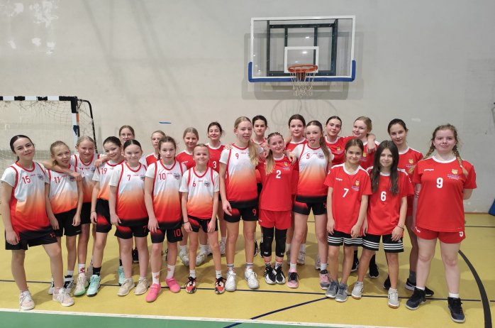 Eliminacje powiatowe w koszykówce dziewcząt i chłopców